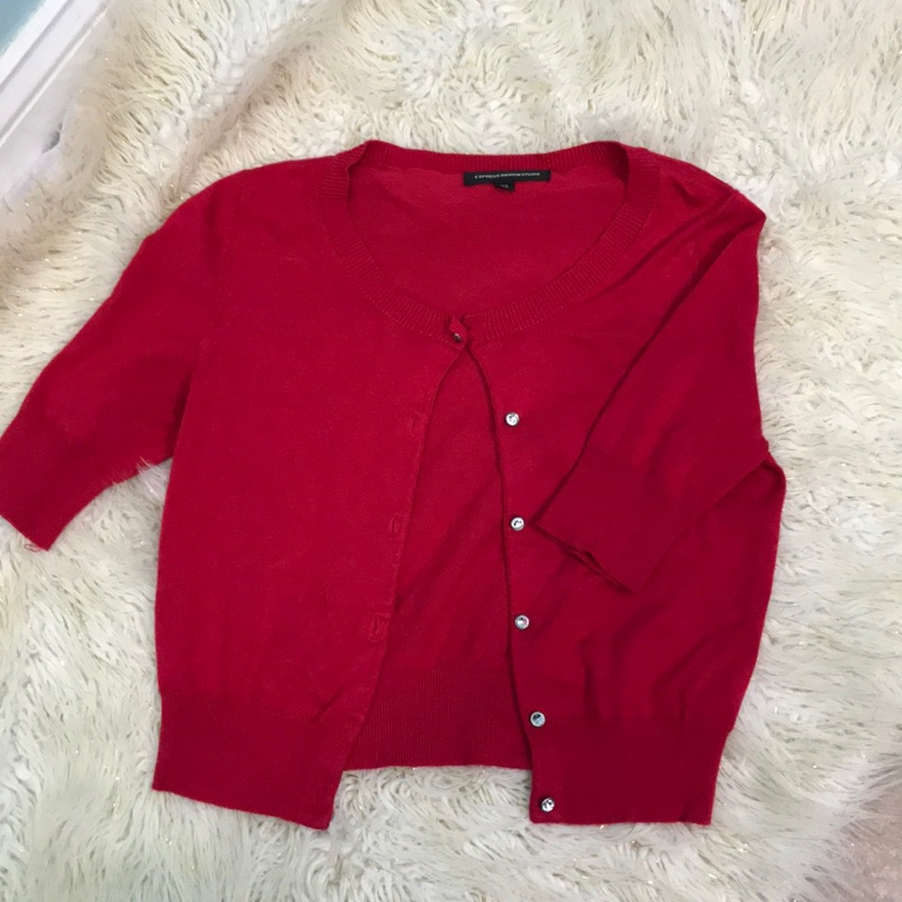 Express cardigan sweater Extra small